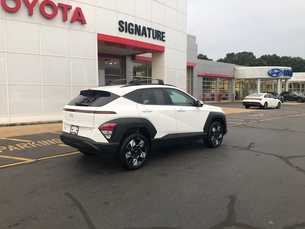 Certified 2025 Hyundai Kona SEL AWD