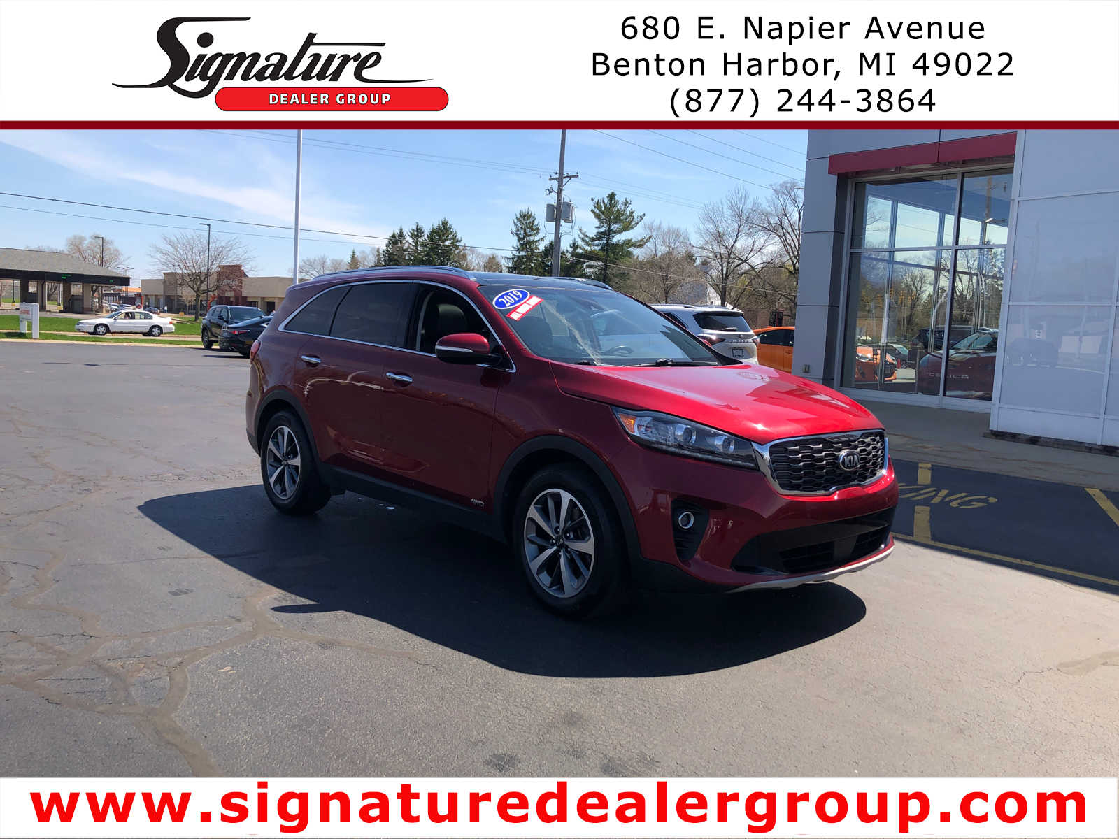 2019 Kia Sorento EX