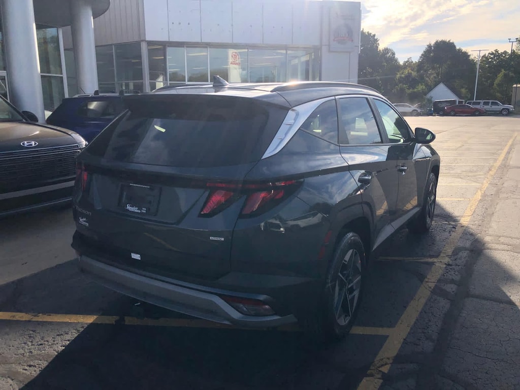 New 2026 Hyundai Tucson SEL AWD AWD