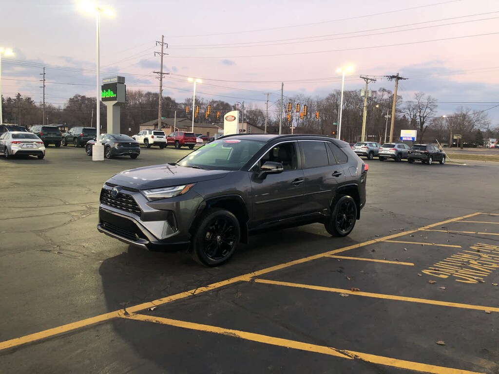 Certified 2023 Toyota RAV4 Hybrid XSE AWD (Natl)