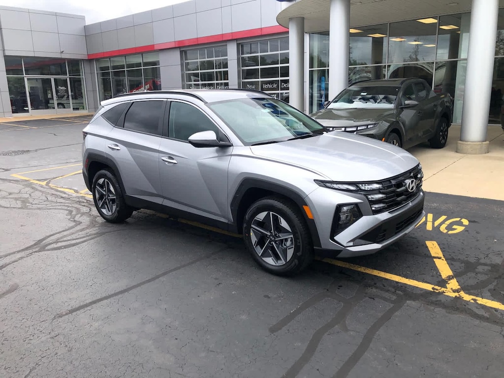 New 2026 Hyundai Tucson Hybrid SEL Convenience AWD