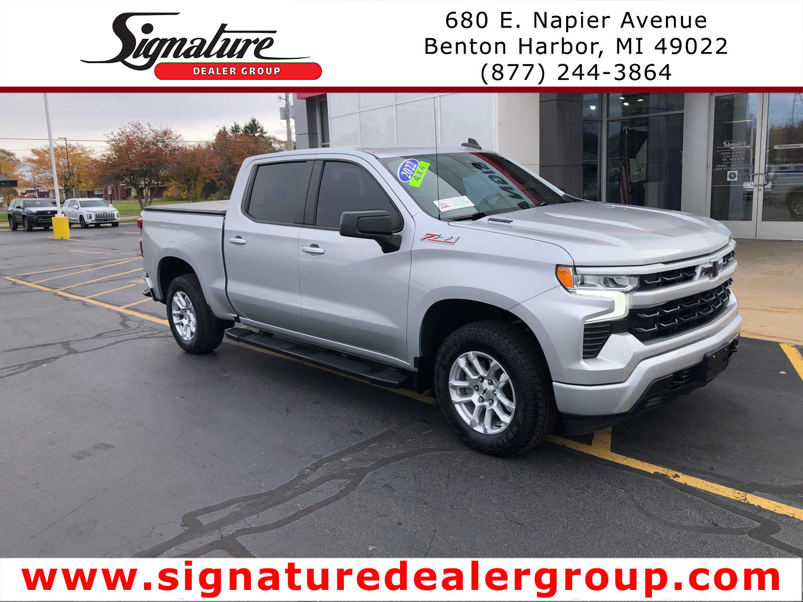 2022 Chevrolet Silverado 1500