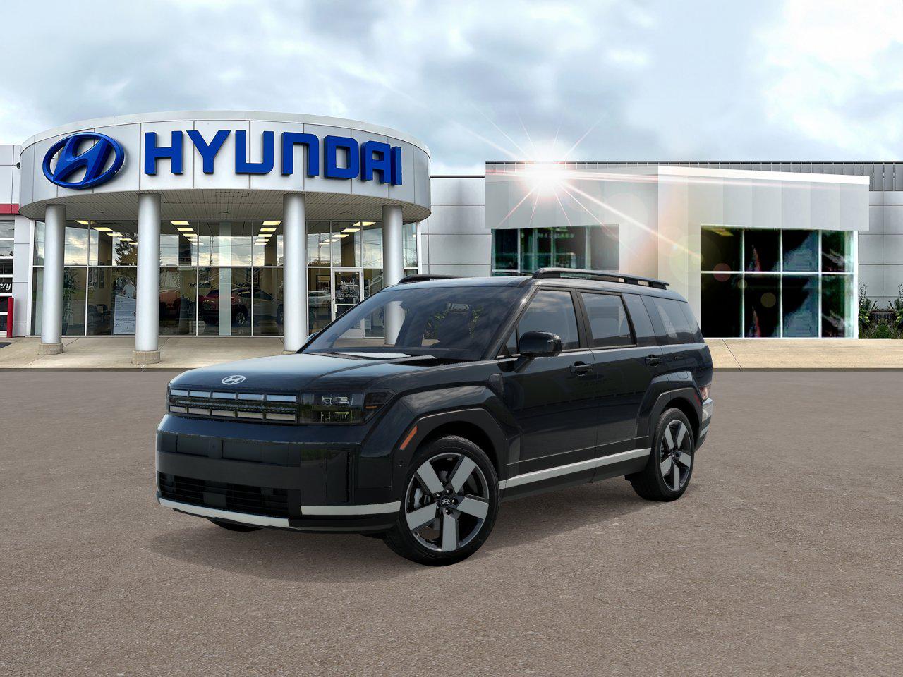 2027 Hyundai Santa Fe SUV 