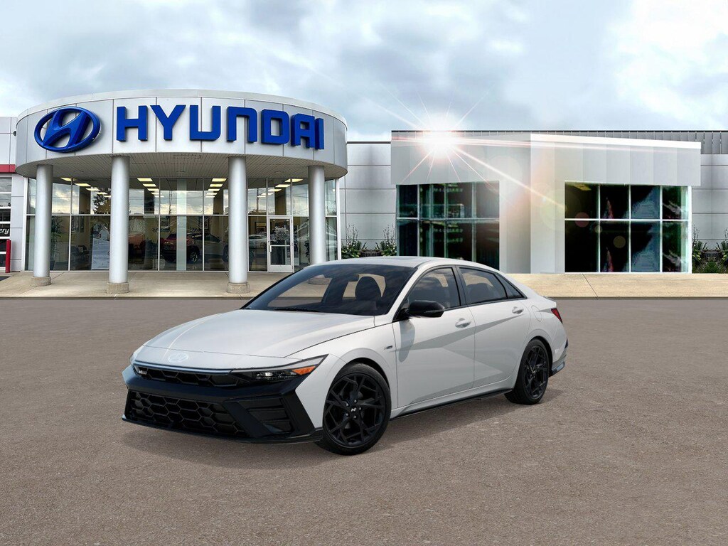 New 2026 Hyundai Elantra N Line Sedan
