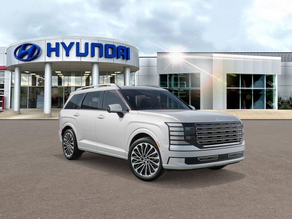 New 2026 Hyundai Palisade Hybrid Calligraphy SUV