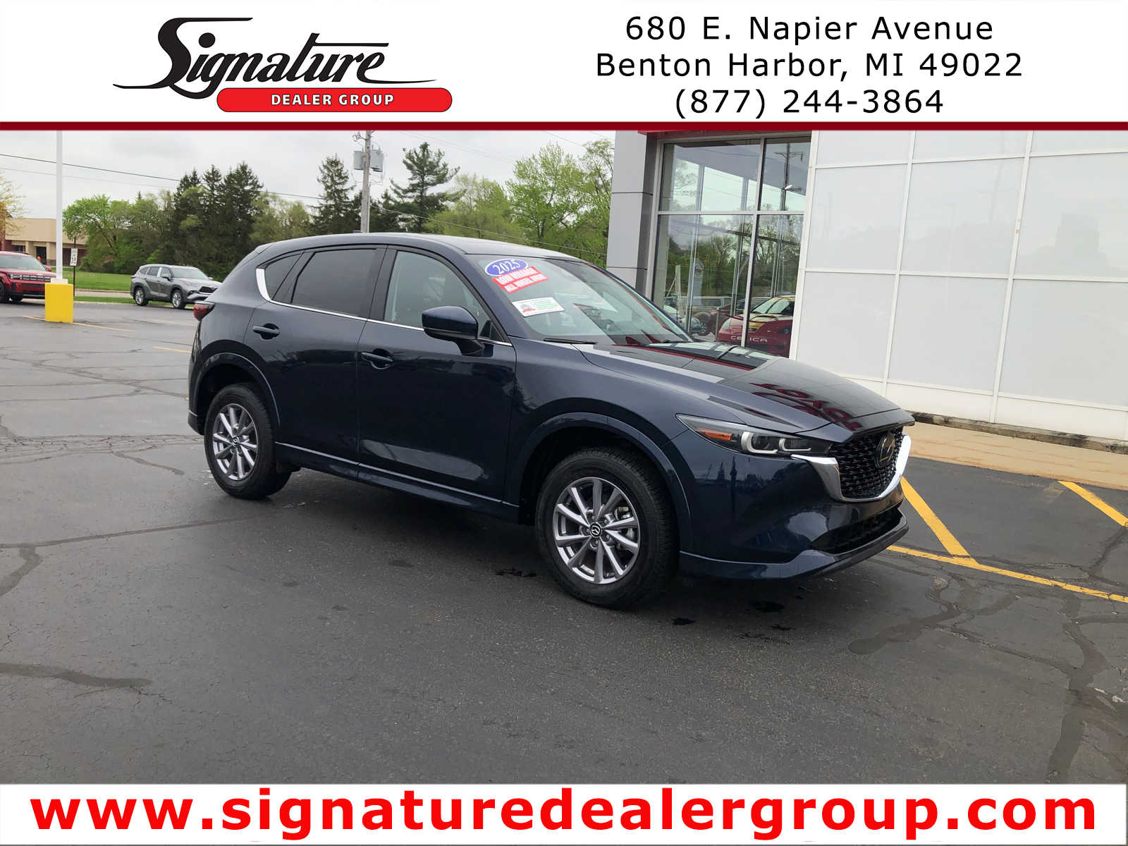 2025 Mazda CX-5 S Preferred package Auto AWD's photo