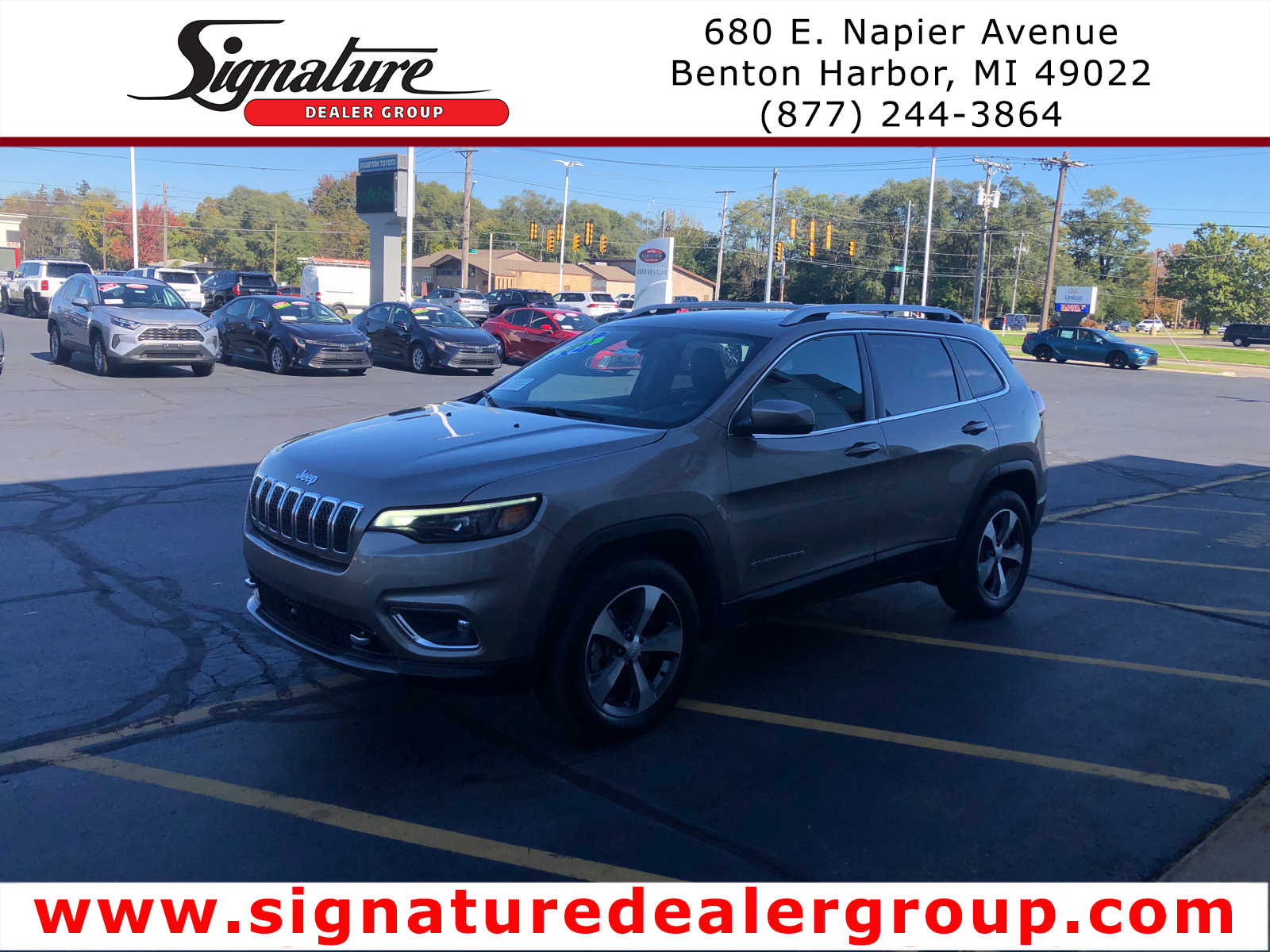 2021 Jeep Cherokee