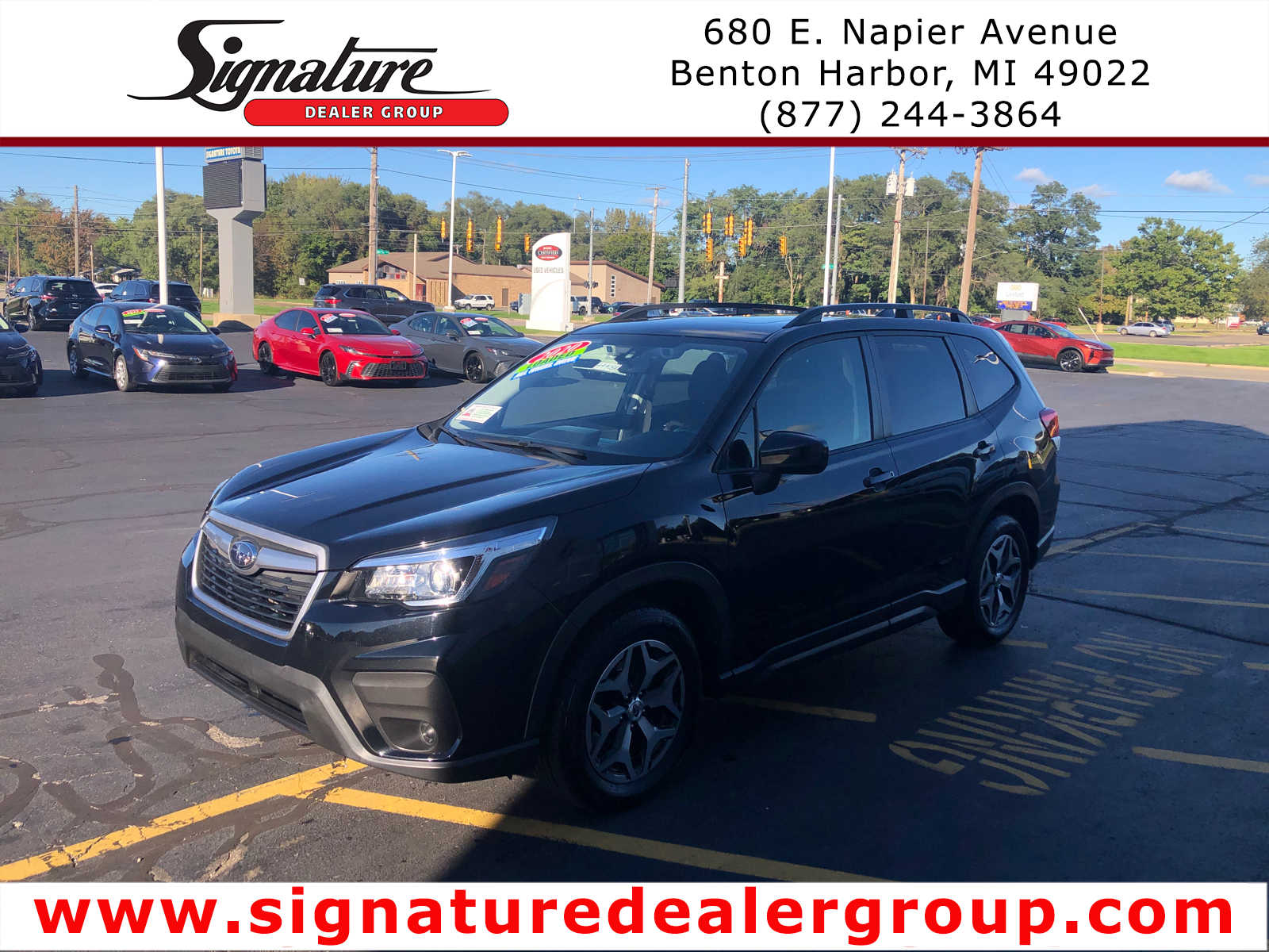 2020 Subaru Forester