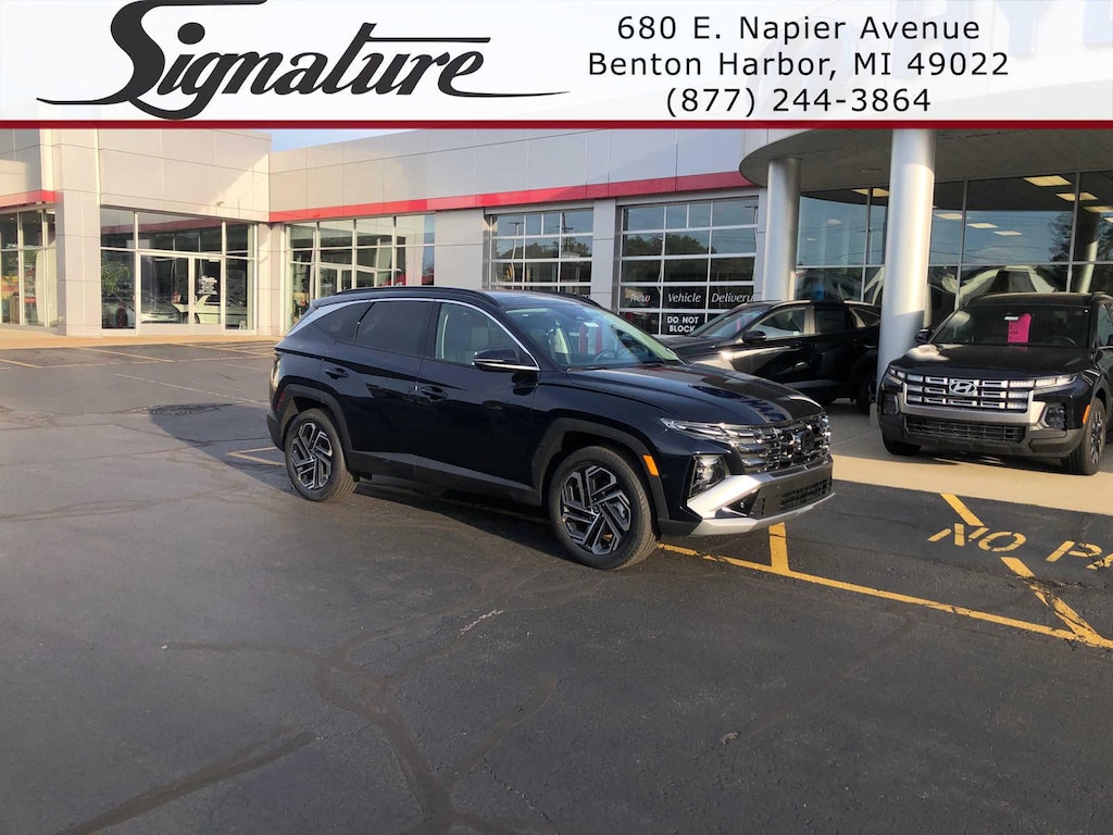 New 2026 Hyundai Tucson Hybrid Limited AWD