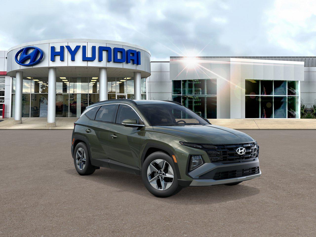 2026 Hyundai Tucson SEL photo 2