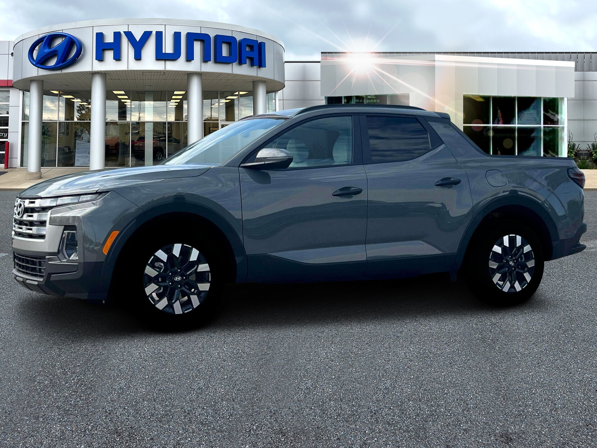 2025 Hyundai Santa Cruz SEL photo 2