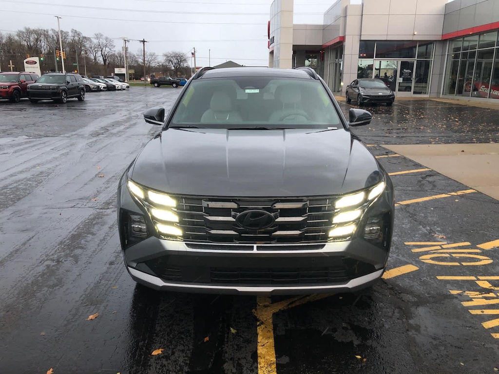 New 2026 Hyundai Tucson Hybrid Limited AWD