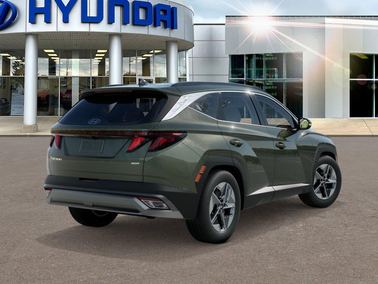 2026 Hyundai Tucson SEL photo 4