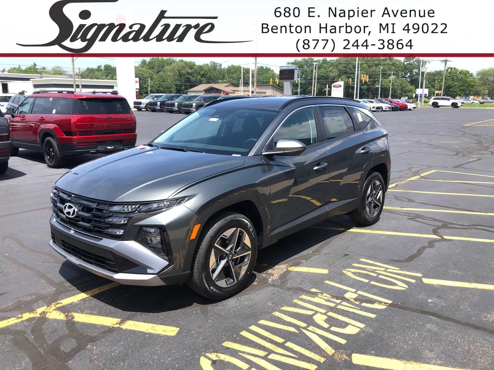 2026 Hyundai Tucson Hybrid AWD 
