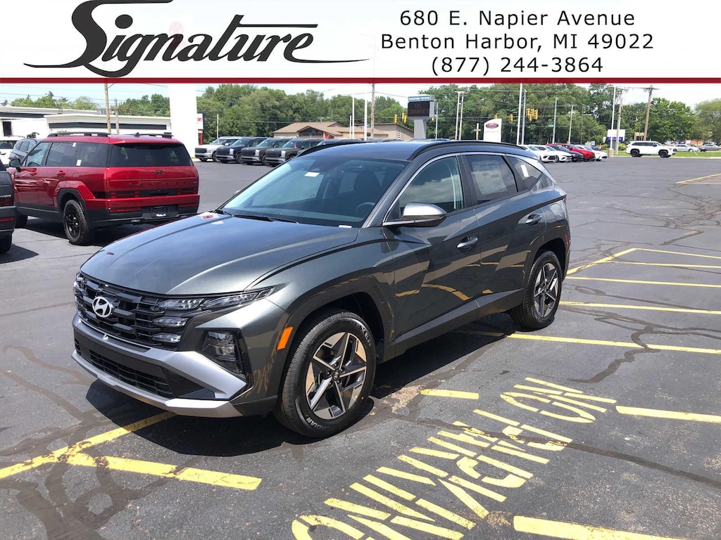 New 2026 Hyundai Tucson Hybrid SEL AWD AWD