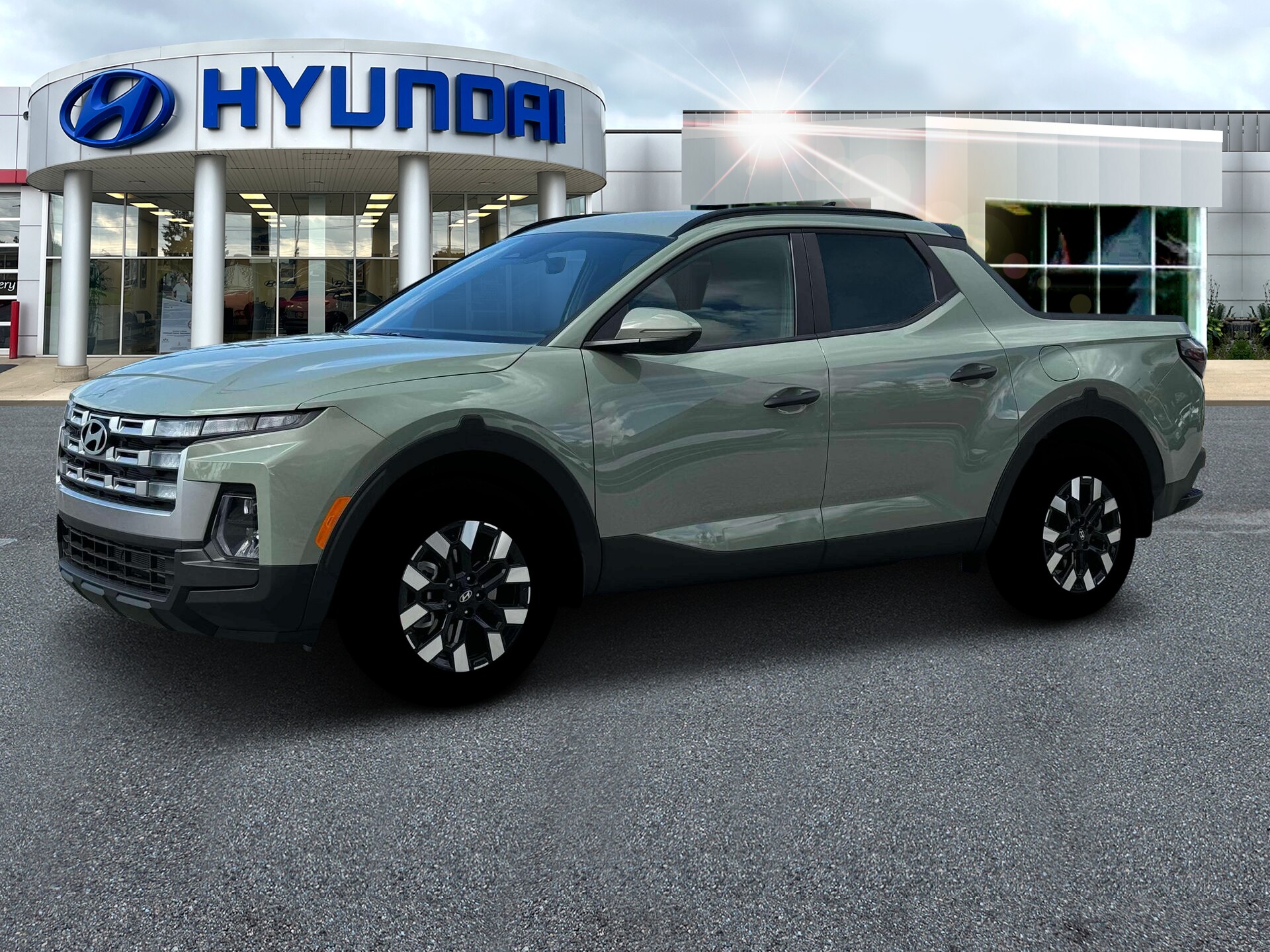 2025 Hyundai Santa Cruz SEL photo 2