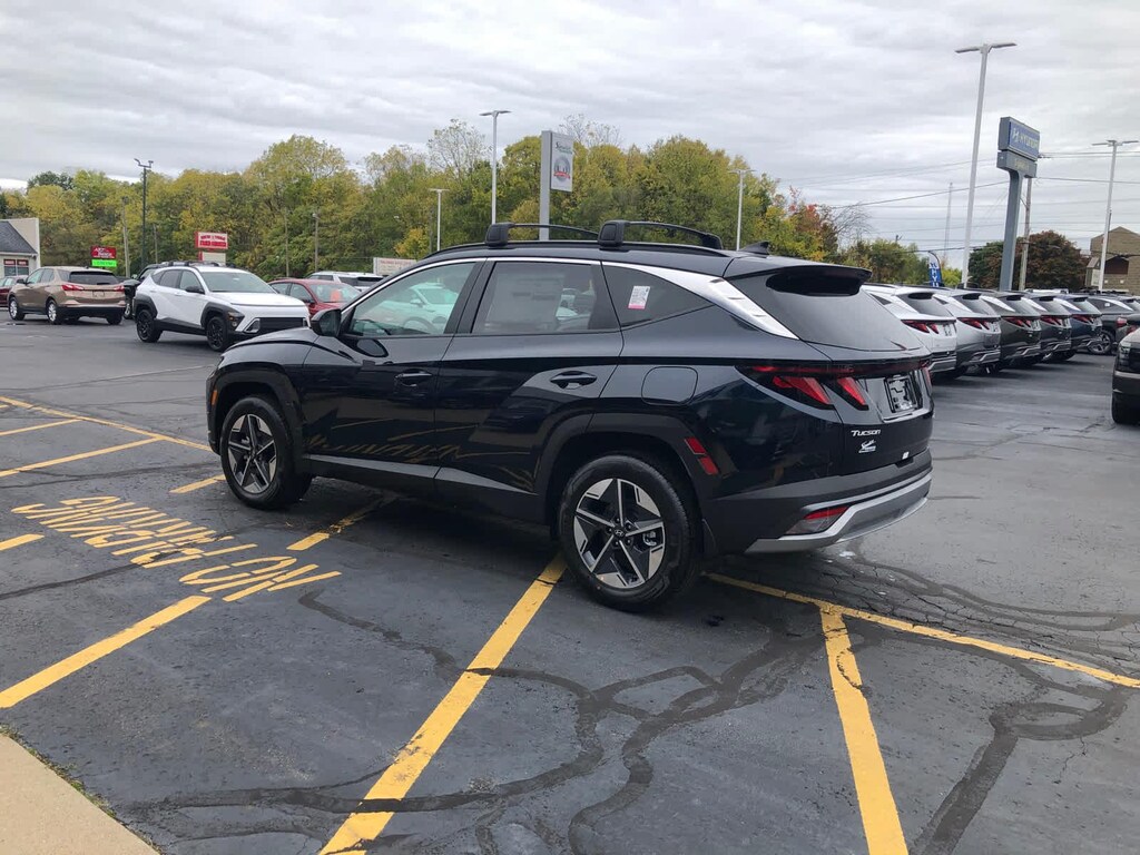 New 2026 Hyundai Tucson Hybrid SEL AWD