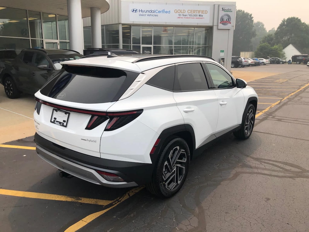 New 2026 Hyundai Tucson Hybrid Limited AWD