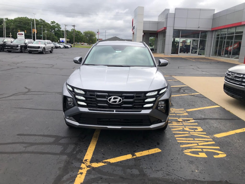 New 2026 Hyundai Tucson Hybrid SEL Convenience AWD