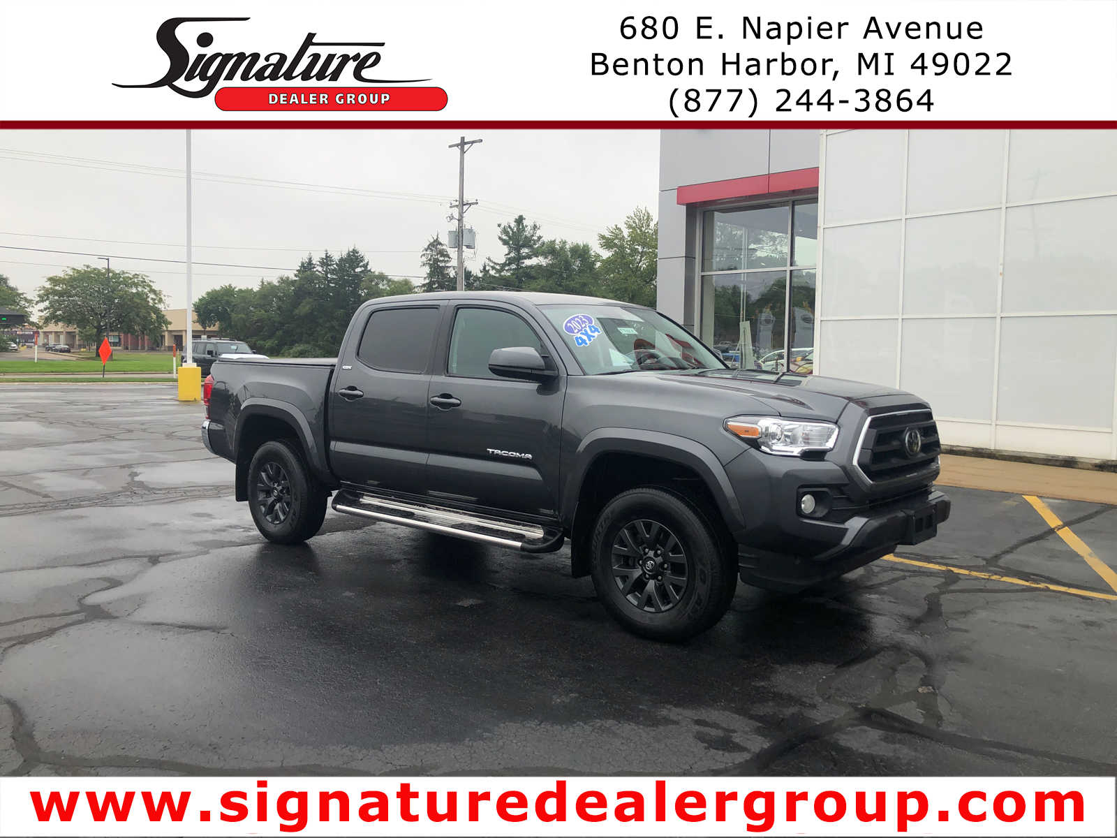 2023 Toyota Tacoma SR5