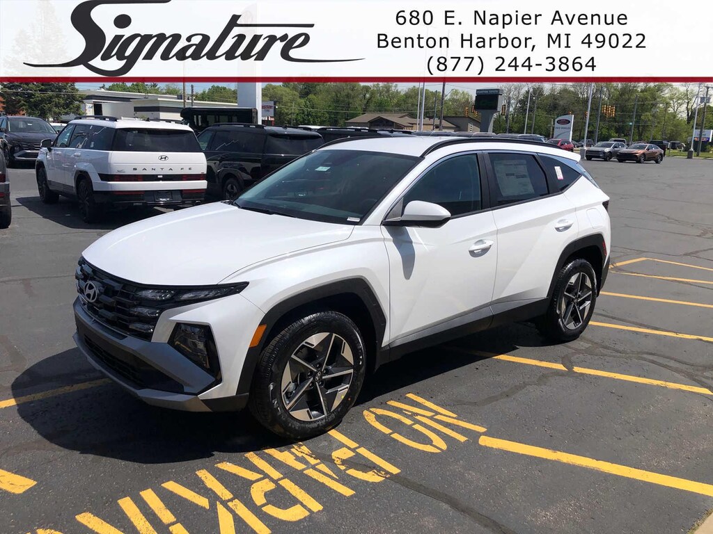 New 2026 Hyundai Tucson Hybrid SEL AWD AWD