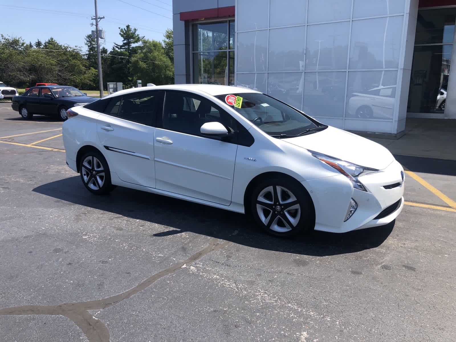 Used 2016 Toyota Prius Four with VIN JTDKARFU5G3026722 for sale in Benton Harbor, MI