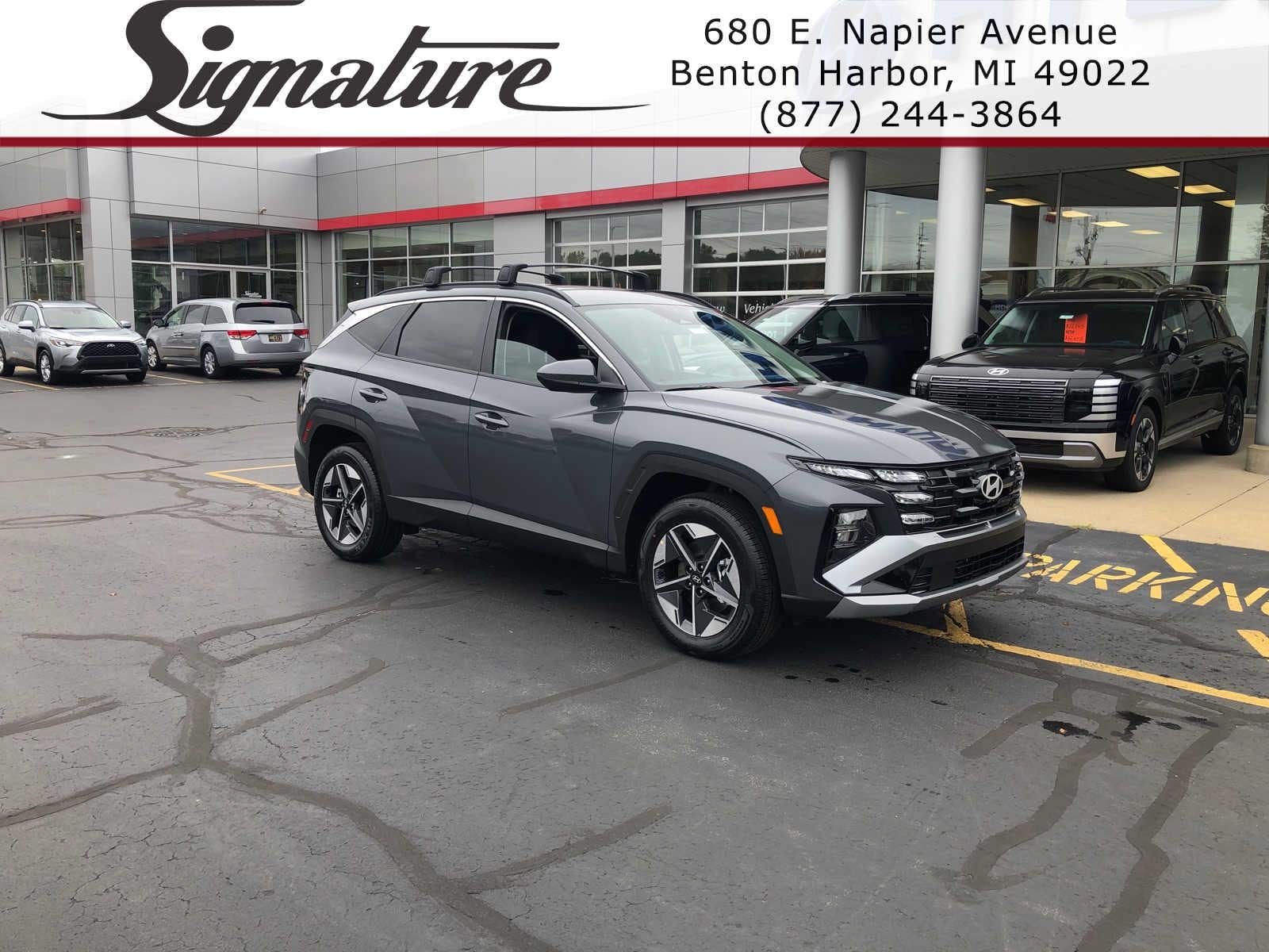 2026 Hyundai Tucson Hybrid AWD 