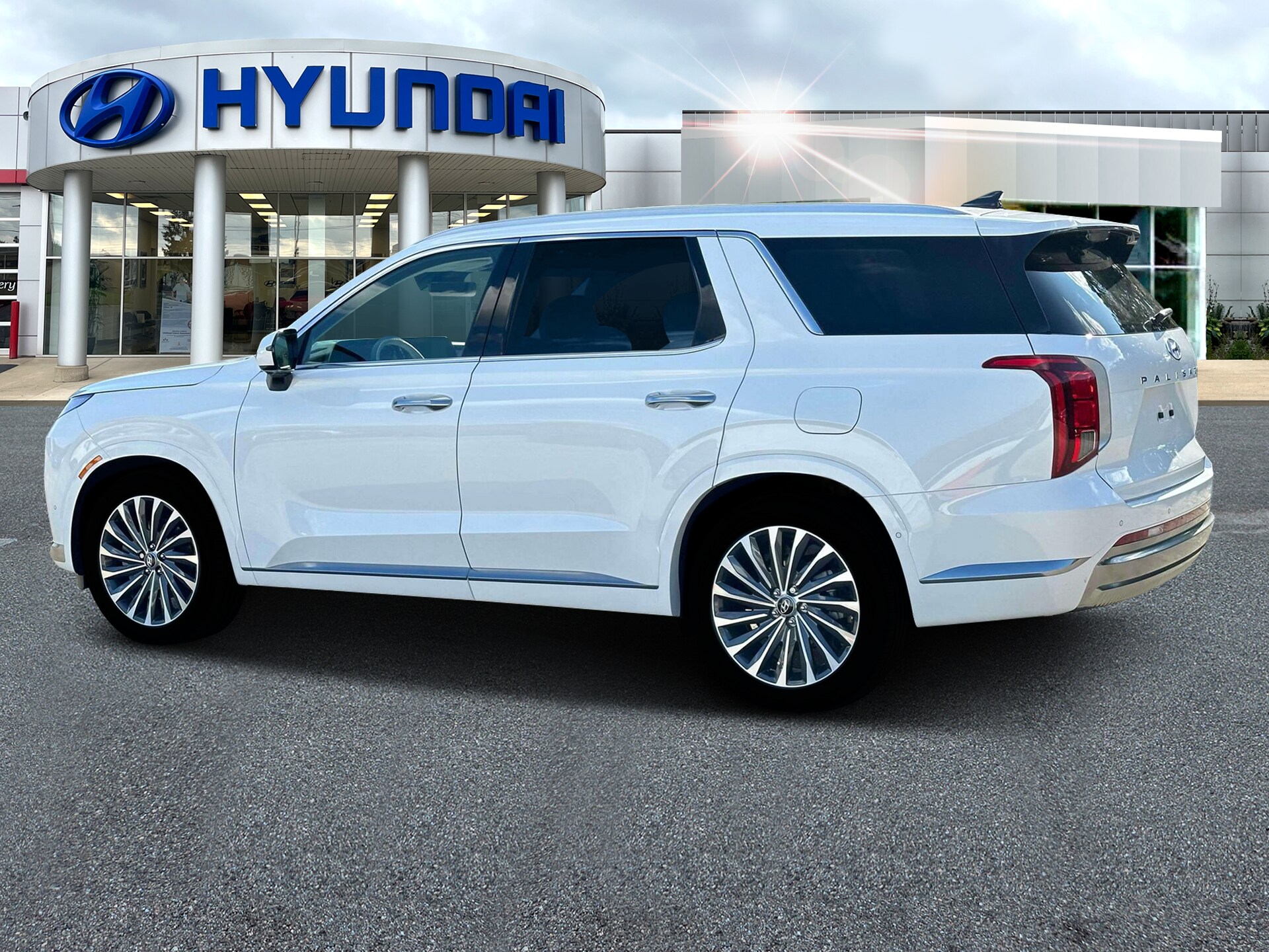 2025 Hyundai Palisade Calligraphy photo 4