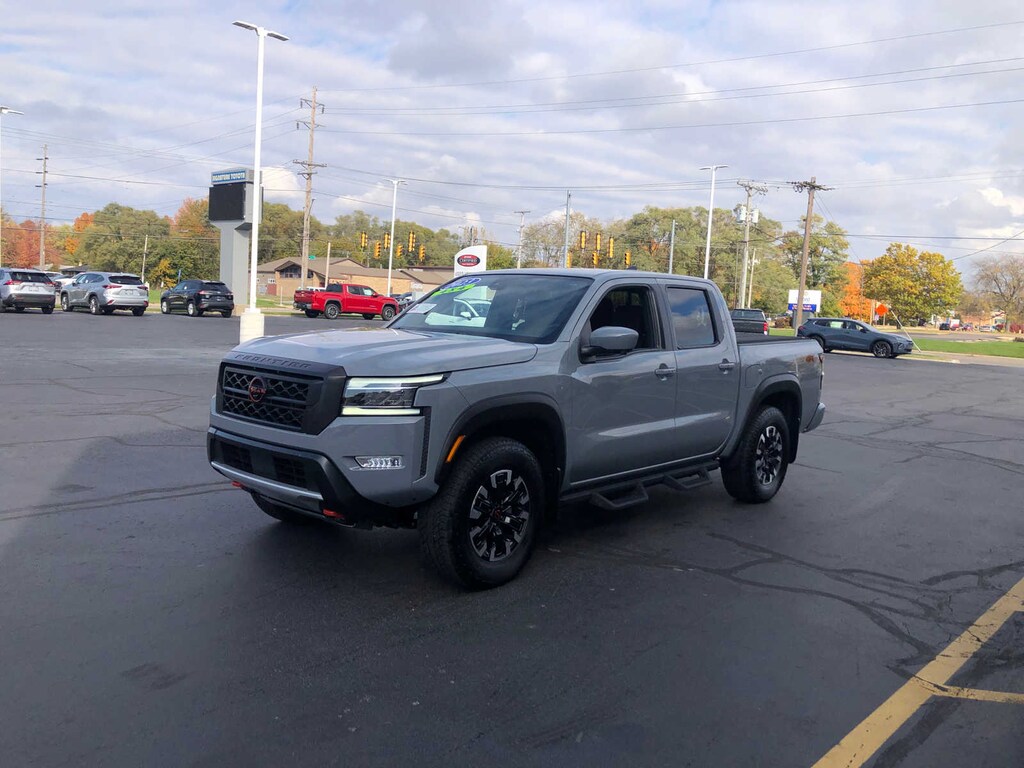 Used 2023 Nissan Frontier PRO-4X Crew Cab 4x4 Auto Crew Cab 4x4 Auto