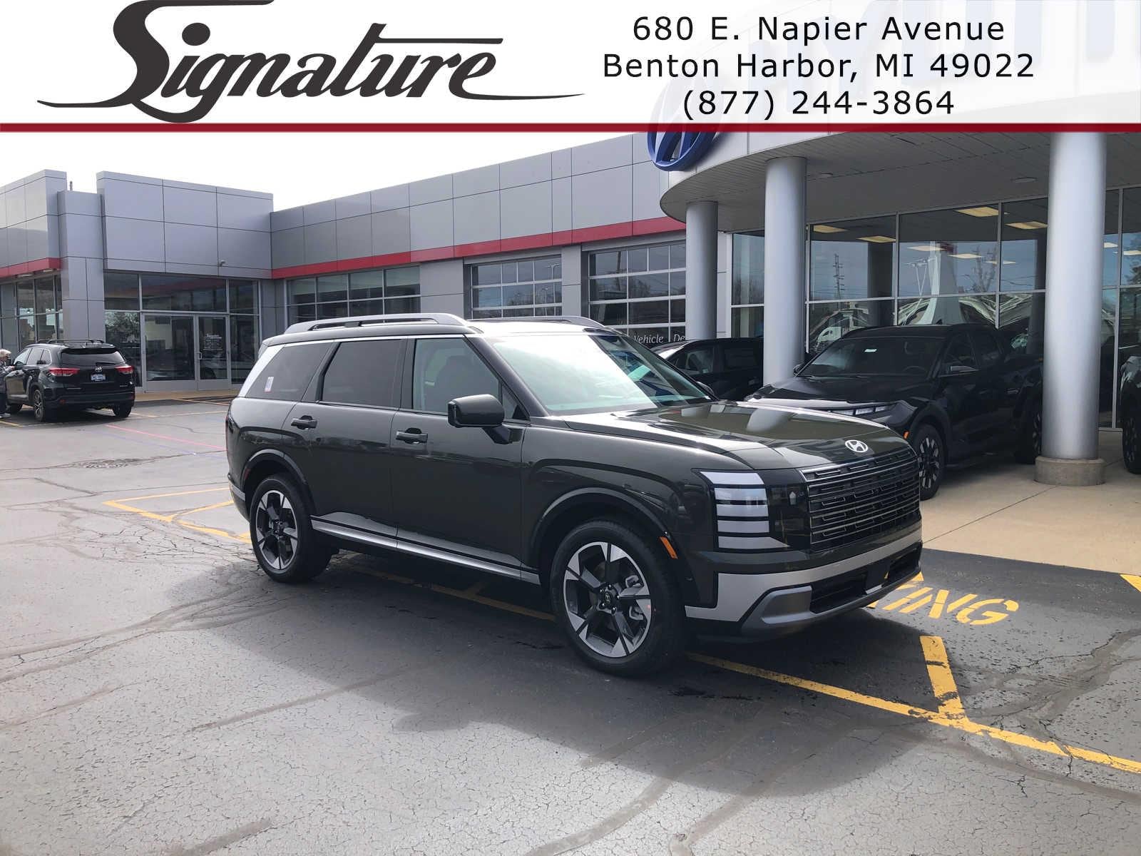2026 Hyundai Palisade AWD 