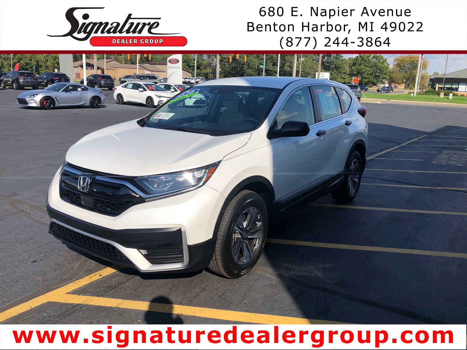2020 Honda CR-V