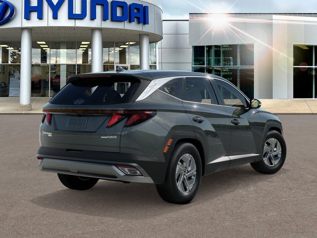 New 2026 Hyundai Tucson Hybrid Blue SUV