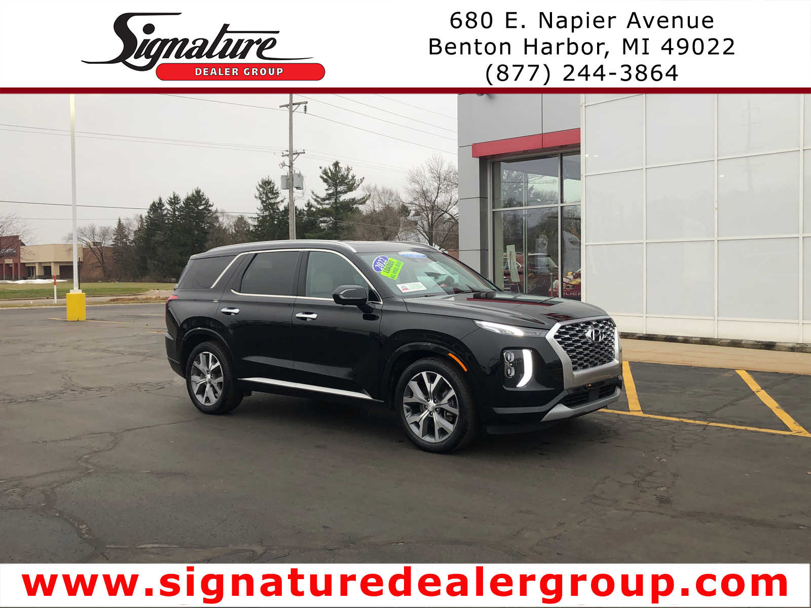 2022 Hyundai Palisade Limited's photo