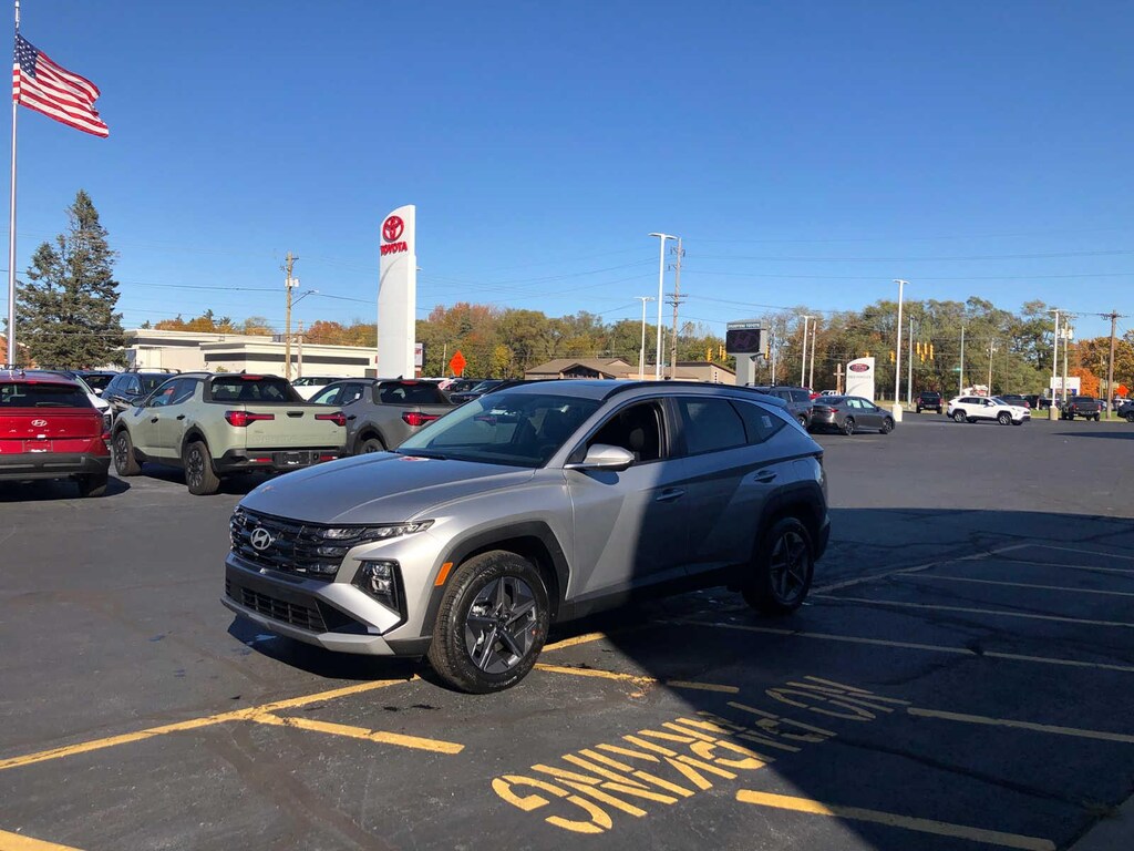 New 2026 Hyundai Tucson SEL Premium AWD AWD