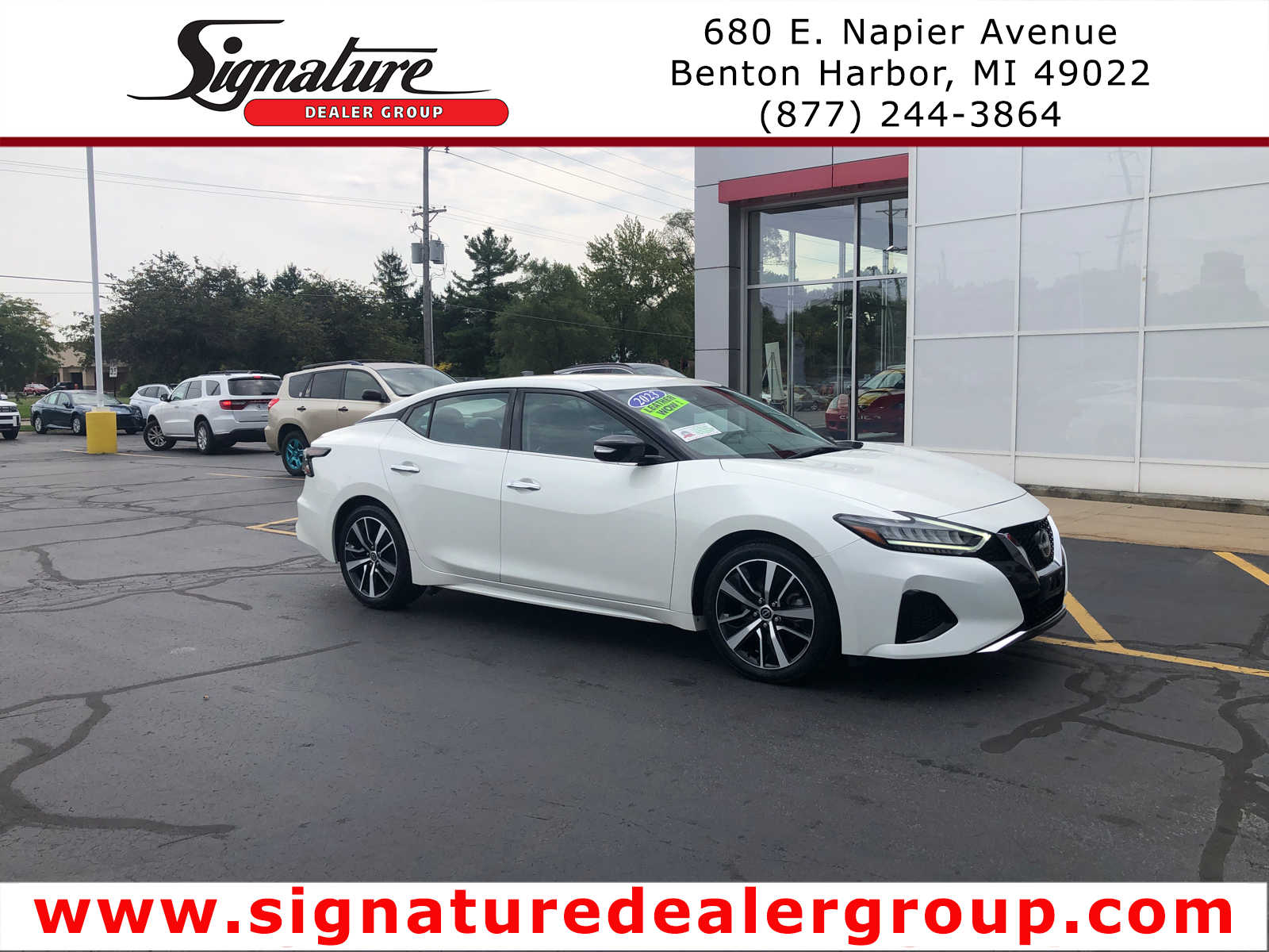 2023 Nissan Maxima