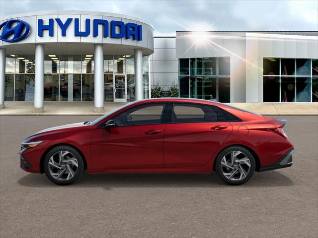 2025 Hyundai Elantra Hybrid SEL Sport photo 3