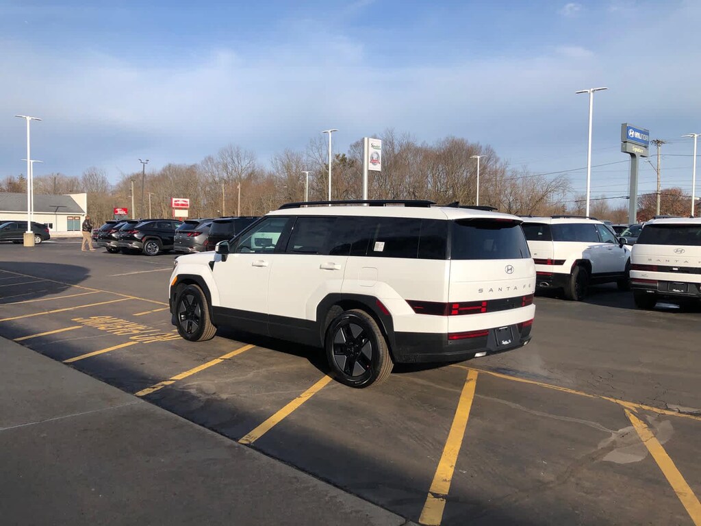 New 2026 Hyundai Santa Fe Hybrid SEL AWD