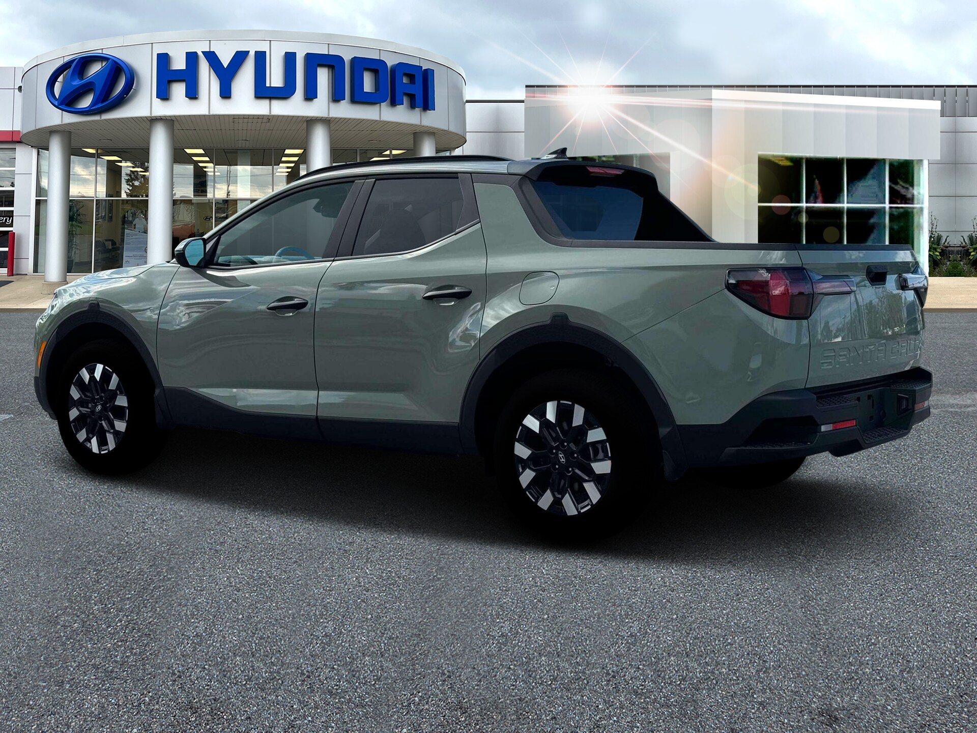 2025 Hyundai Santa Cruz SEL photo 4