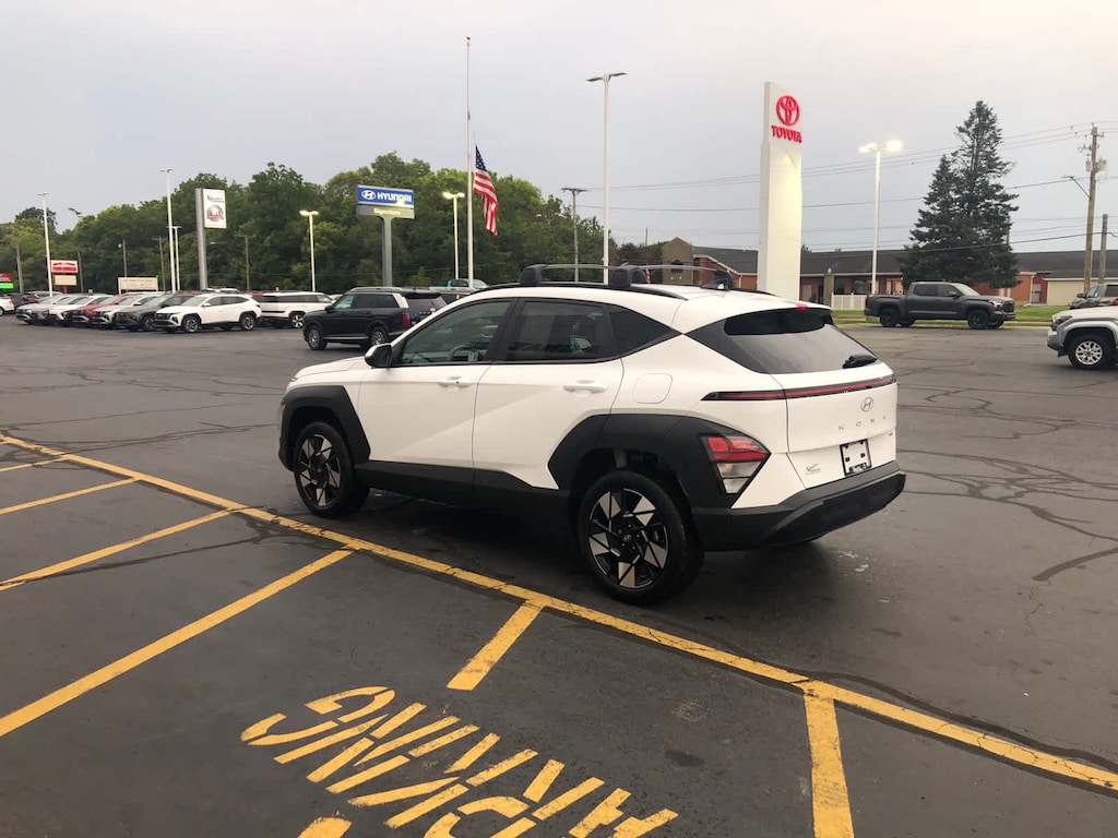 Certified 2025 Hyundai Kona SEL AWD