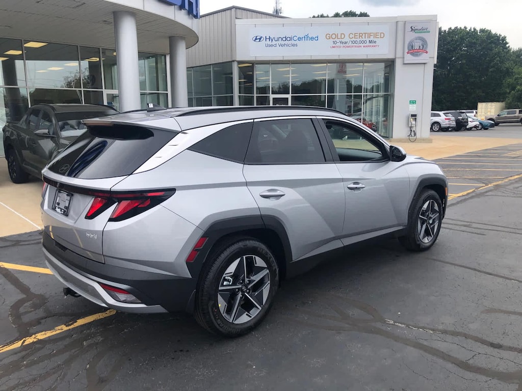 New 2026 Hyundai Tucson Hybrid SEL FWD FWD