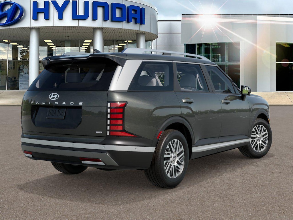 New 2026 Hyundai Palisade SEL Premium AWD SUV