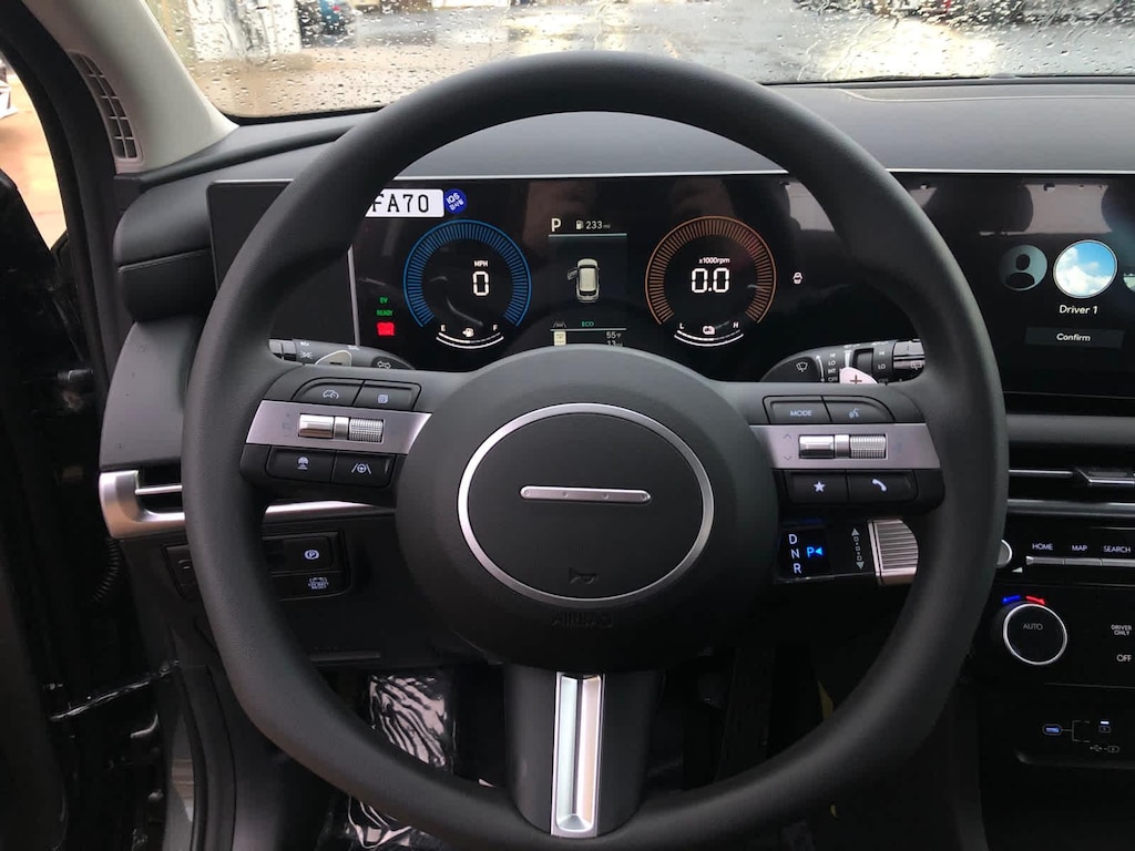 New 2026 Hyundai Tucson Hybrid Blue AWD