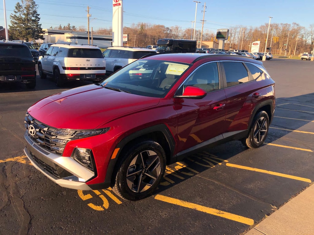 New 2026 Hyundai Tucson SEL AWD AWD