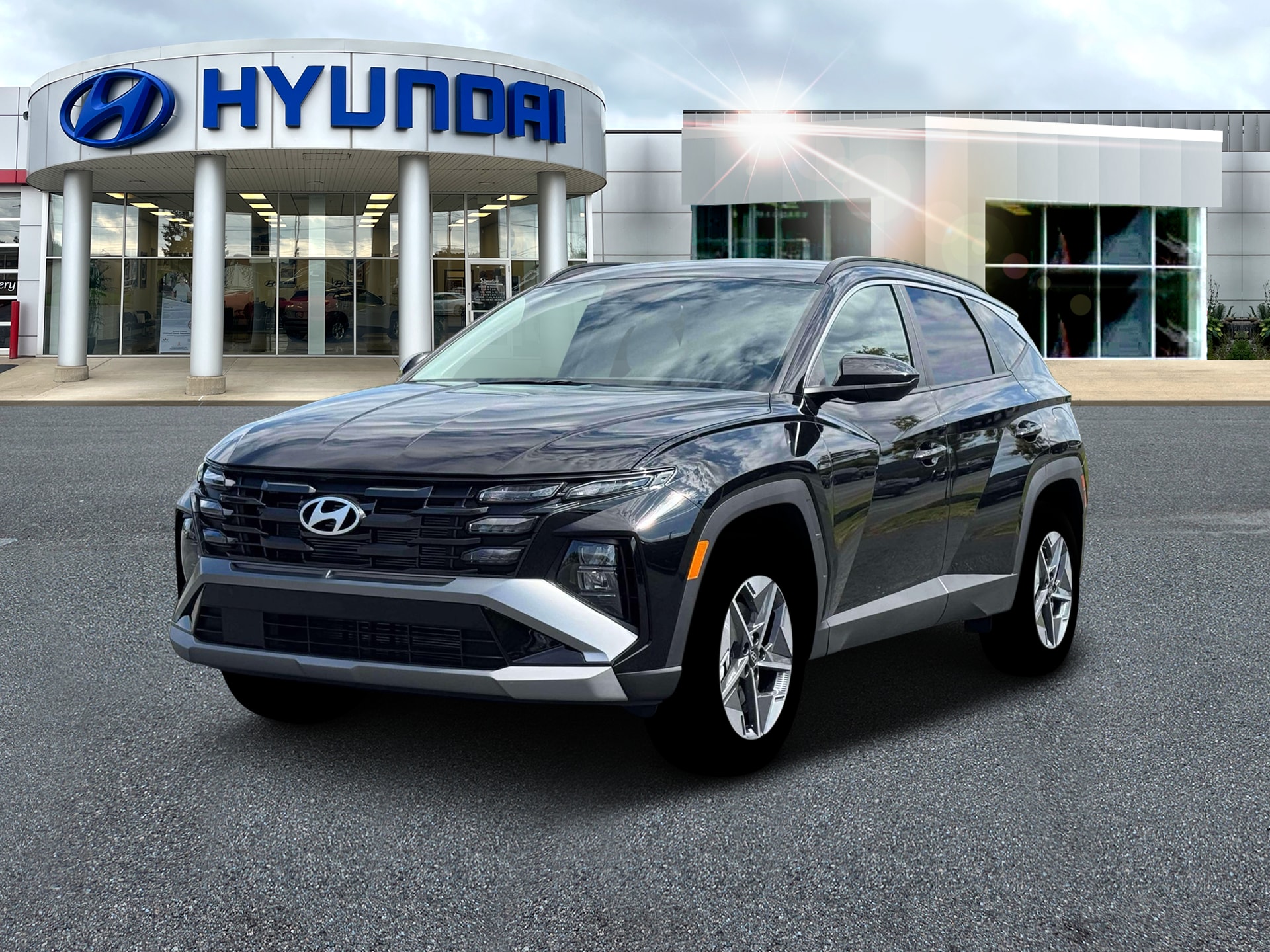 2026 Hyundai Tucson AWD 