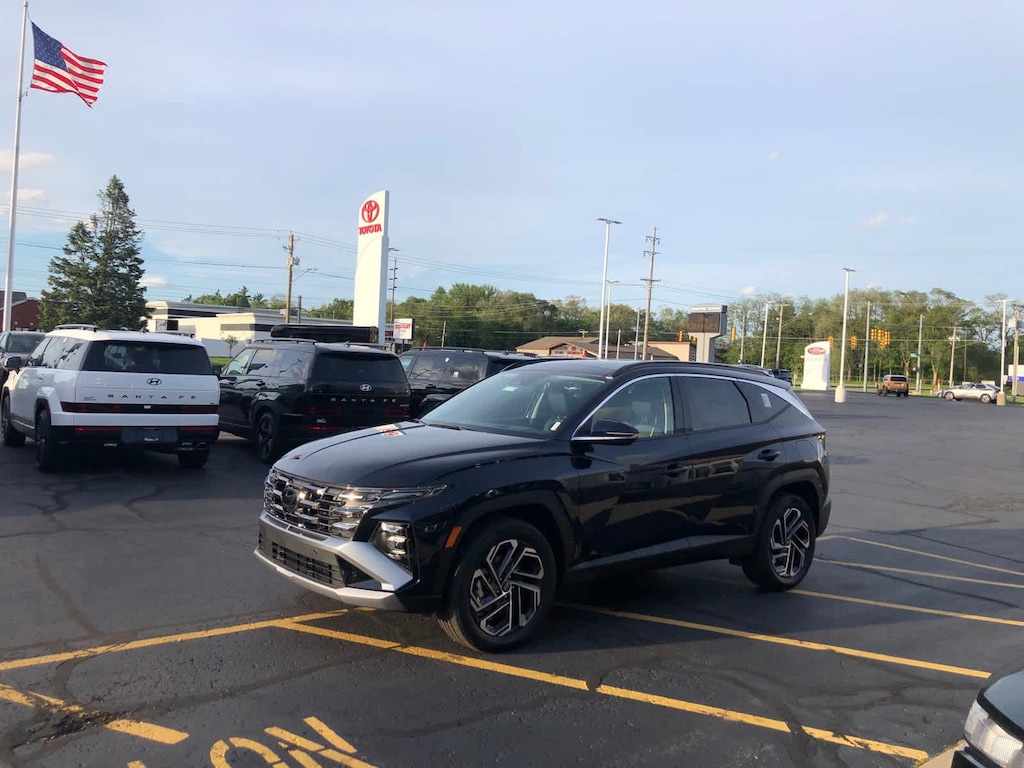 New 2026 Hyundai Tucson Hybrid Limited AWD