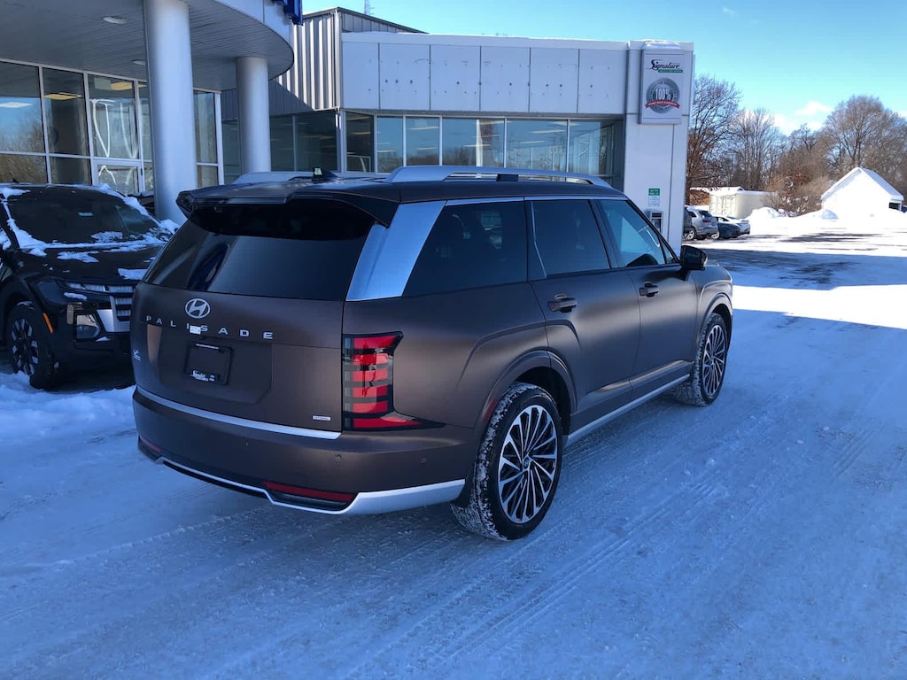 New 2026 Hyundai Palisade Calligraphy AWD AWD