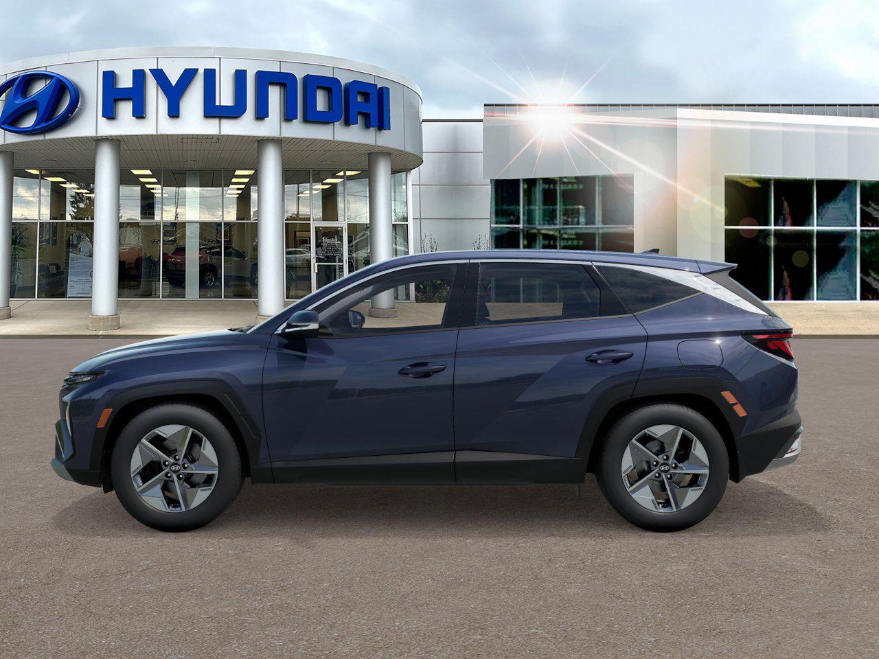 2026 Hyundai Tucson Hybrid SEL Convenience photo 3