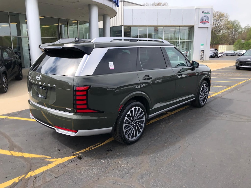 New 2026 Hyundai Palisade Hybrid Calligraphy AWD