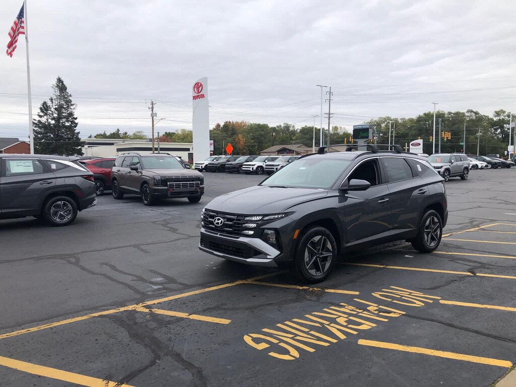 New 2026 Hyundai Tucson Hybrid SEL AWD