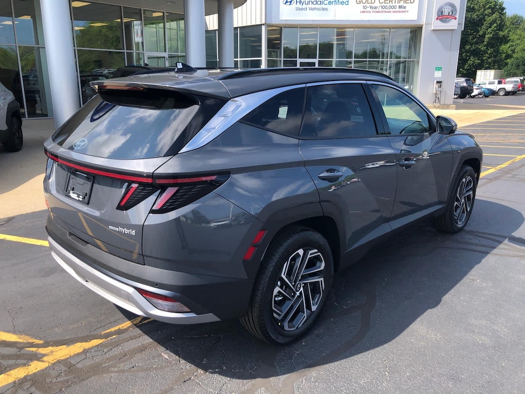 New 2026 Hyundai Tucson Hybrid Limited AWD